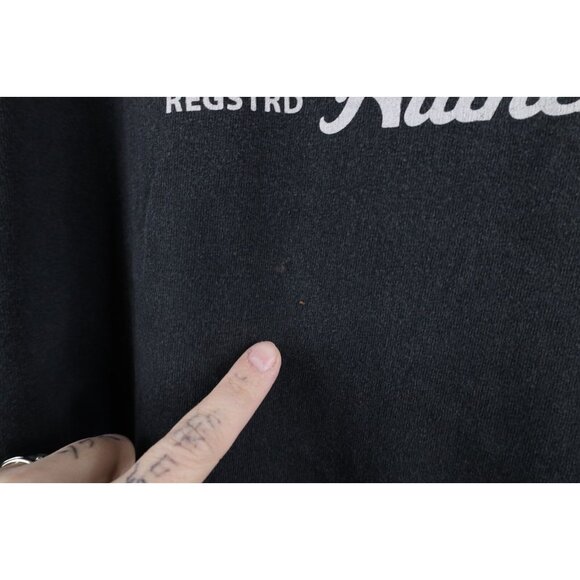 Vintage Y2K Streetwear Mens 2XL Distressed Skeleton Dice Hip Hop Rap T-Shirt - Picture 13 of 16